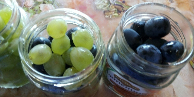 Мариновано грозде туршия