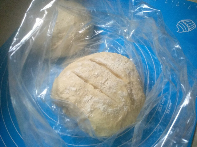 Ръжено пшеничен хляб в плик по рецепта на Вали