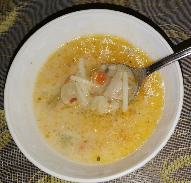 Моята любима пилешка супа