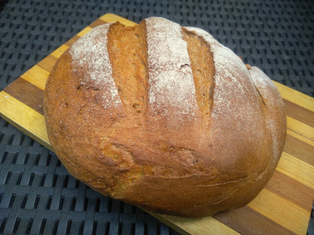 Лесен ръжен хляб