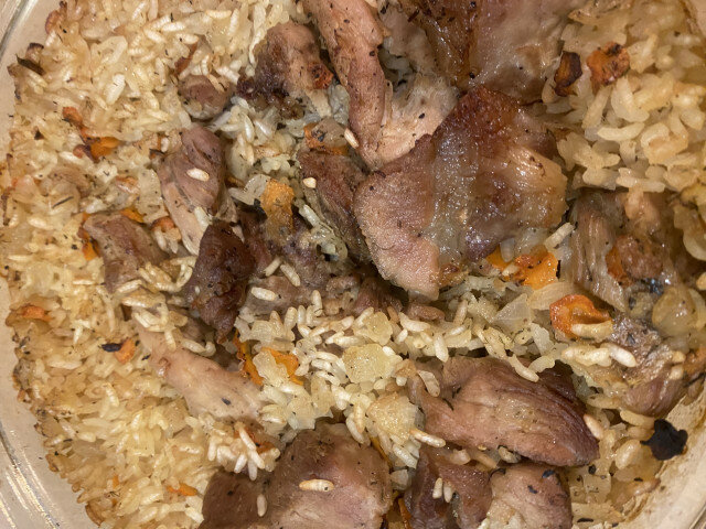 Най-вкусното свинско с ориз
