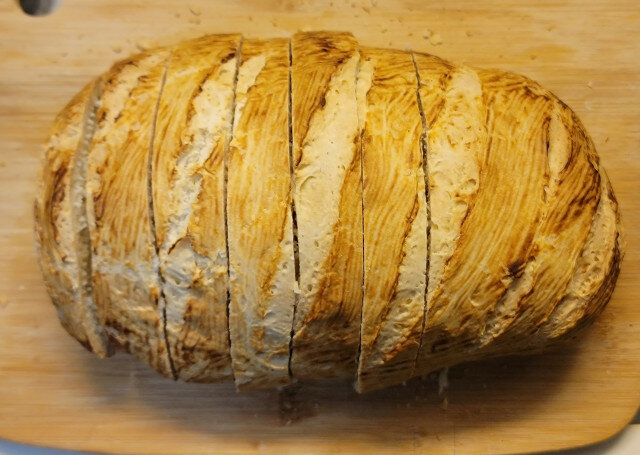 Лесен домашен хляб без мая и без втасване