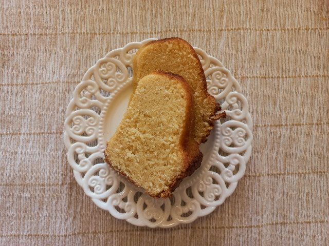 Маслен лимецов кекс
