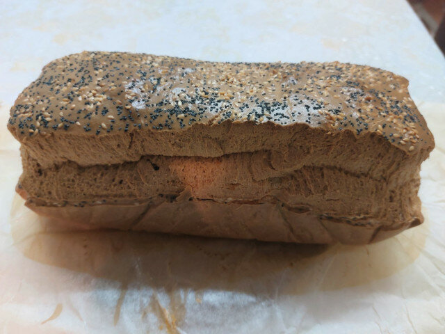 Кето таханов хляб