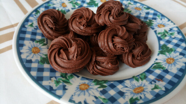 Най-лесните шоколадови бисквитки