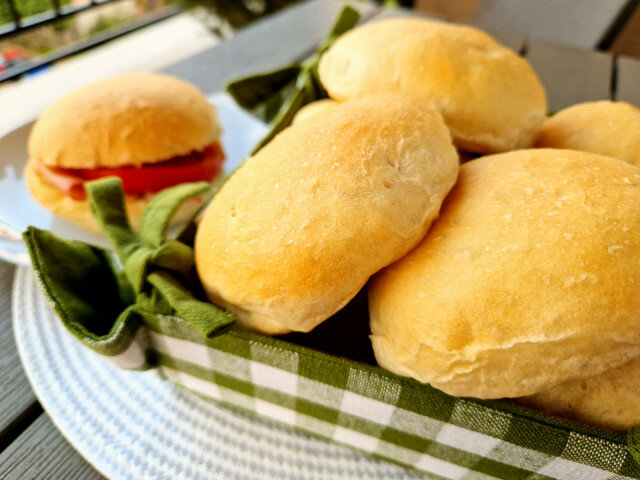 Зехтинови хлебчета за сандвичи