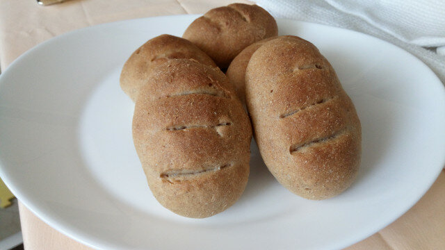 Хлебчета от ръж и пшеница