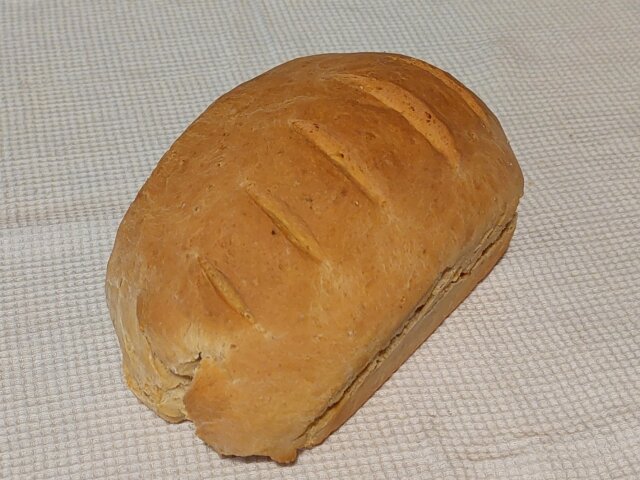 Домашен хляб - обикновен