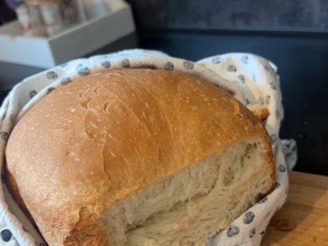 Френски хляб в хлебопекарна