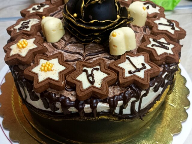 Шоколадова торта Катерина