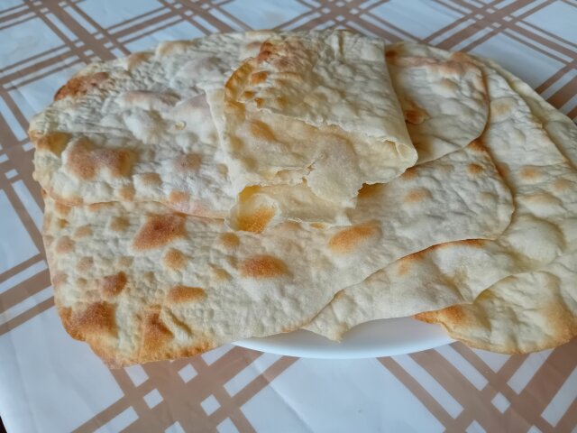 Арменски хляб Лаваш на фурна