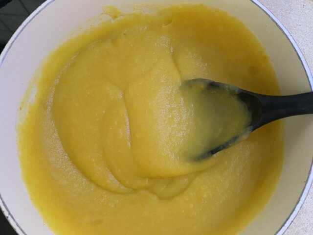 Лесна картофена крем супа