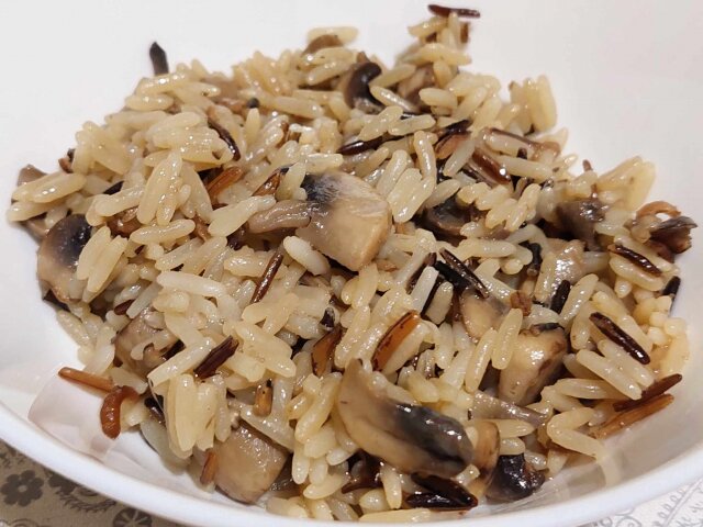 Див ориз с печурки