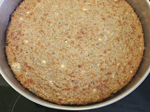 Баница от овесени ядки