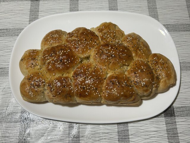 Тесто за вкусна питка от типово брашно